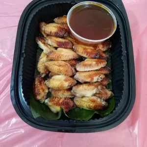 BBQ Mid Joint Wings (30 Pieces)