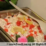 什果沙律虾球 (去壳) Salad Prawn w/ Cocktail (De-Shell)