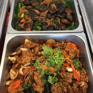 香菇芥兰 Kailan w/Mushrooms