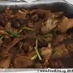 Stewed Duck w/ Chestnut • 栗子焖鸭