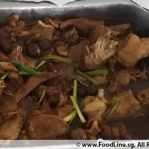 Stewed Duck w/ Chestnut • 栗子焖鸭