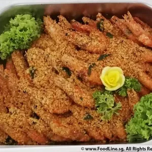 Cereal Prawn • 麦香虾(Chef's Recommended)