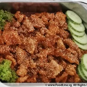 Honey Sauce Pork •排骨王(Chef's Recommended)