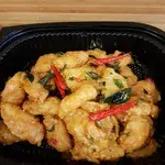 Salted Egg Yolk Fish Fillet