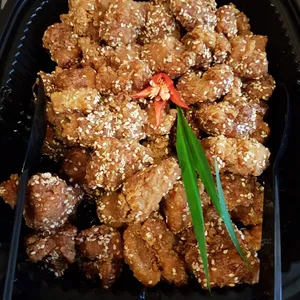 Honey Glazed Sesame Chicken