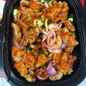 酸甜鱼片 Sweet & Sour Sliced Fish
