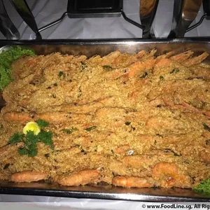 Cereal Prawn • 麦香虾(Chef's Recommended)