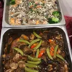 香菇烩扒鸭 Braised Duck w/ Mushroom