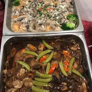 香菇烩扒鸭 Braised Duck w/ Mushroom