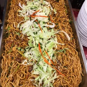 海鲜马来炒面 Seafood Mee Goreng (NEW)