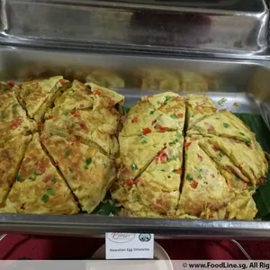 Hawaiian Egg Omelette