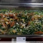 Baby Spinach with Trio Egg