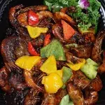Black Pepper Prawn