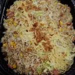 Fried Rice With Sausage