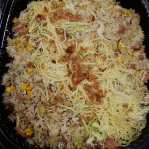 Fried Rice With Sausage