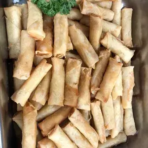 油炸春卷 Deep Fried Spring Roll
