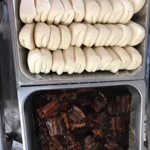 扣肉馒头 Braise Pork w/ Bun