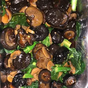 香菇芥兰 Kailan w/Mushrooms