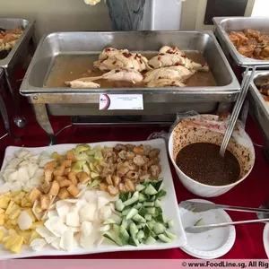 Singapore Rojak