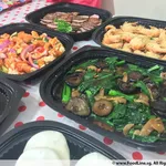 香菇芥兰 Kailan w/Mushrooms