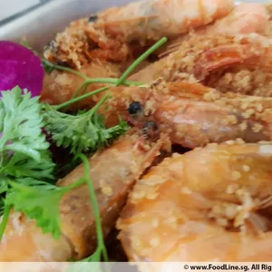 Wheat Prawn