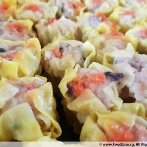 Steam Chicken Siew Mai