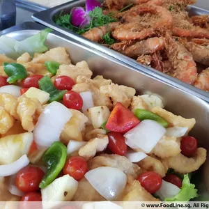 Sweet & Sour Fish