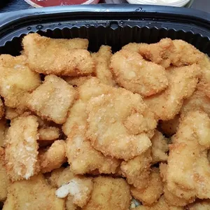 Breaded Fish Fillet with Tar Tar Sauce