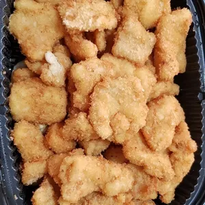 Breaded Fish Fillet with Tar Tar Sauce