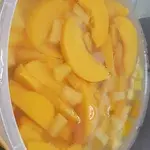 Mixed Fruit Cocktail with Peach