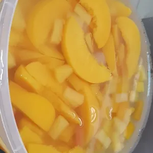 Mixed Fruit Cocktail with Peach