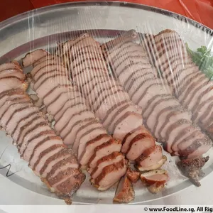 黑椒烟鸭 Smoke Duck w/ Black Pepper 
