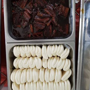 扣肉馒头 Braise Pork w/ Bun