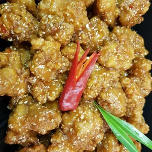 Honey Glazed Sesame Chicken