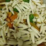 Australian Broccoli w Fresh Mushrooms