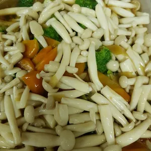 Australian Broccoli w Fresh Mushrooms