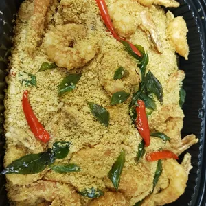 Buttery Cereal Prawn