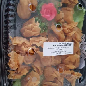 金皮云吞 Crispy Golden Wanton