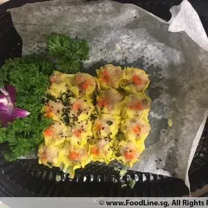 Steamed Chicken Siew Mai