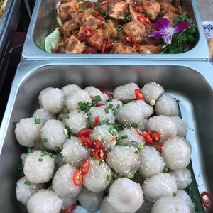 Steam Crystal Dumpling