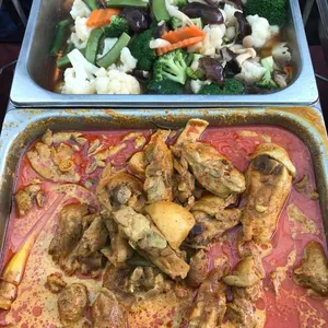 Curry Chicken