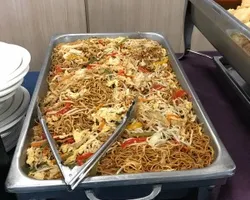 Hong Kong Fried Egg Noodles 香港炒面 | Customer Photo | Stamford Catering