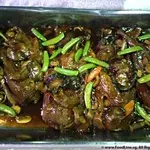 香菇烩扒鸭 Braised Duck w/ Mushroom