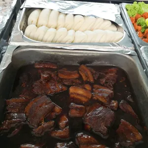Braised Pork w/ Bun • 扣肉包(Chef's Recommended)