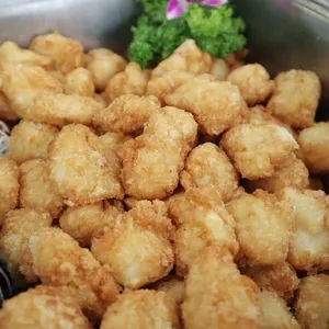 Breadcrumb Fish Fillet with Tartar Dip