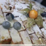 Traditional English Carrot Cake