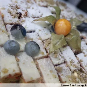 Traditional English Carrot Cake