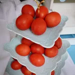 Auspicious Red Eggs