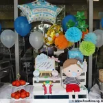 Baby Full Month - Ocean Blue (Boy)
