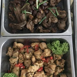 Stewed Duck w/ Chestnut • 栗子焖鸭